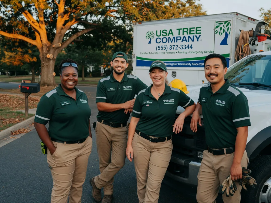 Tree Care company in Norton, VT